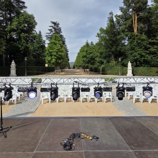 Alquiler de tarimas en Madrid