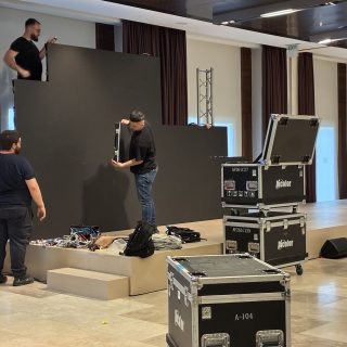 PANTALLAS LED ALQUILER DE EQUIPOS PARA EVENTOS EN MADRID
