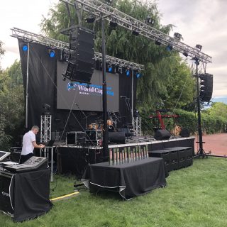 LINE ARRAY EQUIPOS PARA EVENTOS